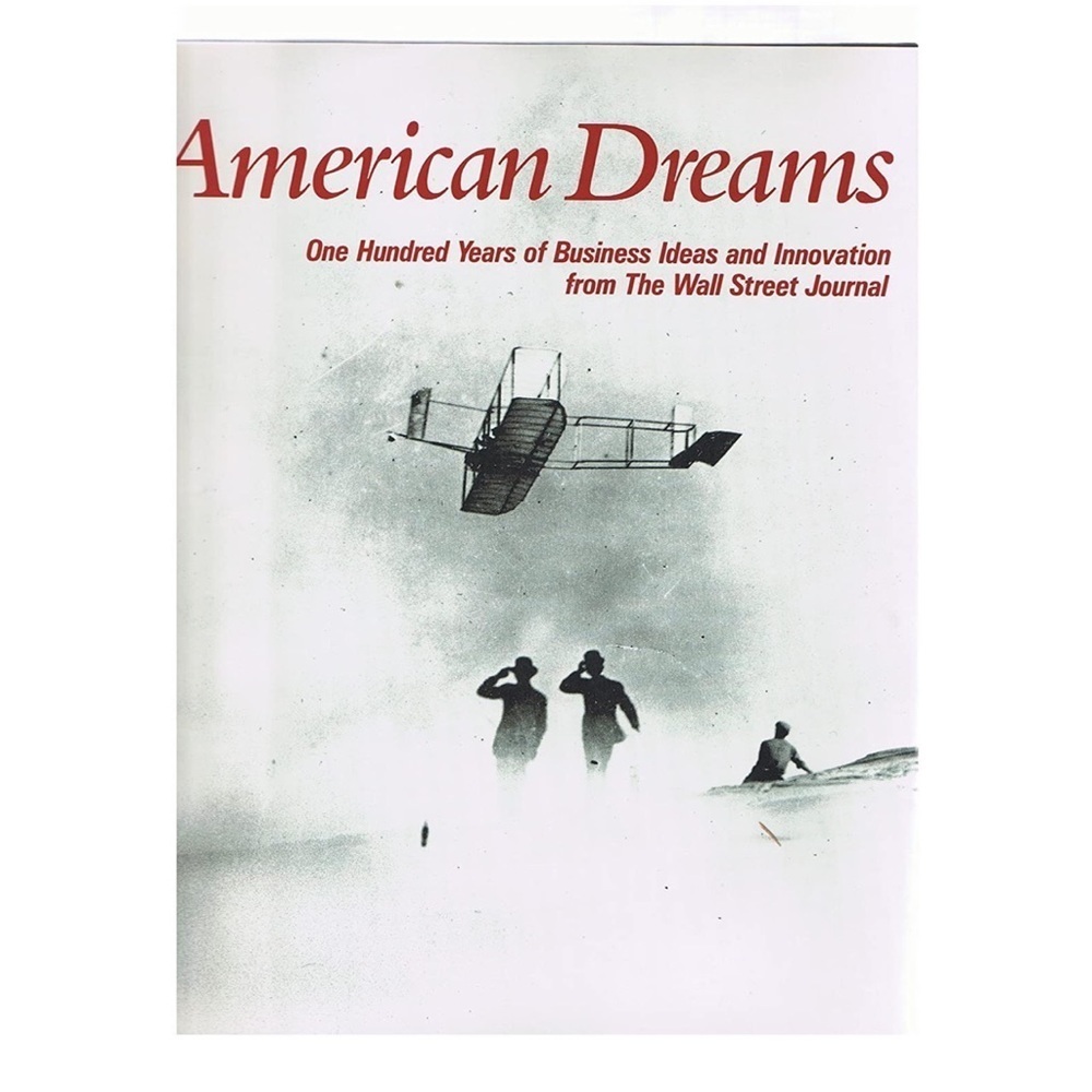 American Dreams Hardback Coffee Table Book